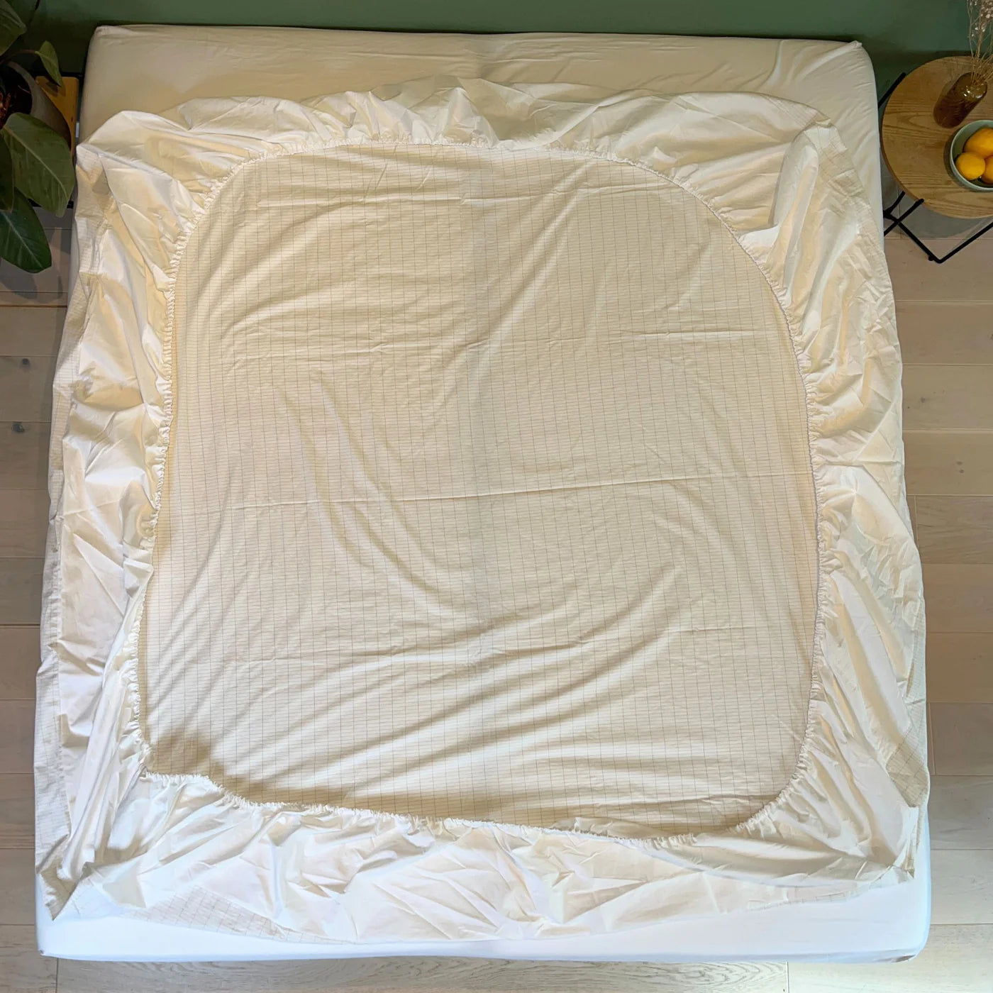 LulaPad™ Fitted Grounding Bed Sheet (Cord & Plug Included)